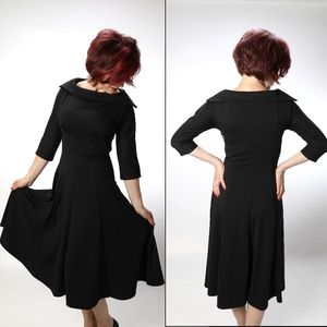 Vintage style Lindy Bop Black Dress size XS, NWT